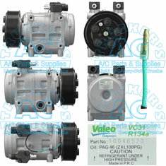 Seltec/Valeo Compressor OEM #: 10046590 - Farm & Off Road