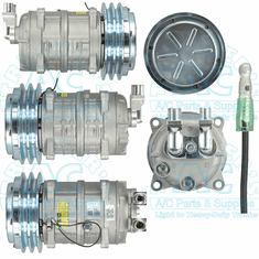 Seltec/Valeo Compressor OEM #: 10355041, 10055041, 488-45041