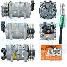 Seltec/Valeo Compressor OEM #: 10356018, 10056018, 488-46018 - Multi Fit