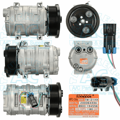 Seltec/Valeo Compressor OEM #: 10356048, 10056048, 488-46048