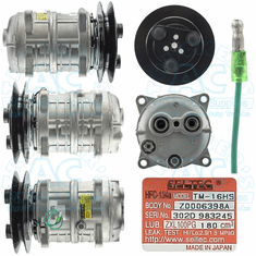 Seltec/Valeo Compressor OEM #: 10356228 - Farm & Off Road Applications