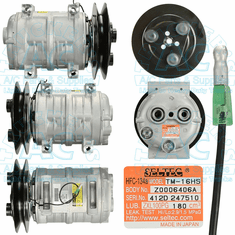 Seltec/Valeo Compressor OEM #: 10356410, 10056410