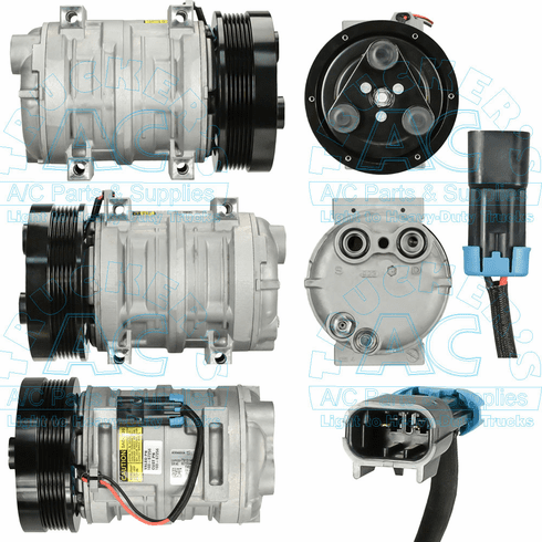 Seltec/Valeo Compressor OEM #: 10367256, 10067256