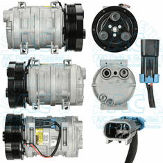 Seltec/Valeo Compressor OEM #: 10367256, 10067256