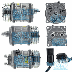 Seltec/Valeo Compressor OEM #: 7136676 ; 7023582 ; 10354084