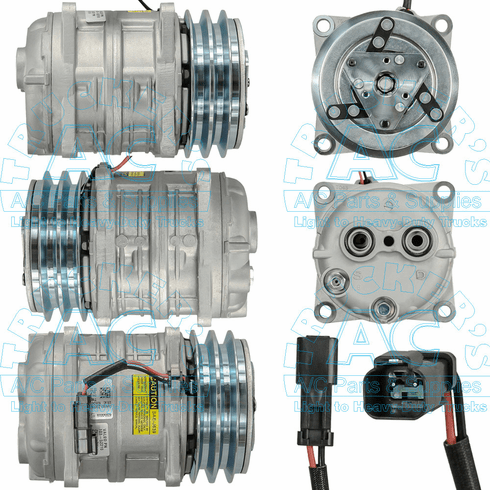 Seltec/Valeo Compressor OEM Number: 276-9875