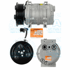 Seltec/Valeo TM21 Compressor OEM# 10367248 5880BD