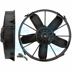 SPAL Cooling Fan Assembly OEM# VA01-BP70/LL-36S RD5-9076-3