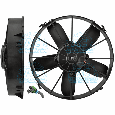 SPAL Cooling Fan Assembly OEM# VA01-BP70/LL-36S RD5-9076-3