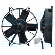 SPAL Cooling Fan Assembly OEM# VA03-AP70/LL-37S