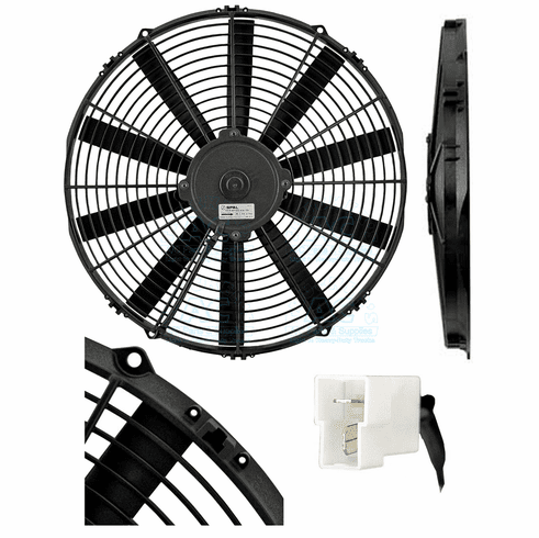 SPAL Cooling Fan Assembly OEM#  VA08-AP10/C-23S