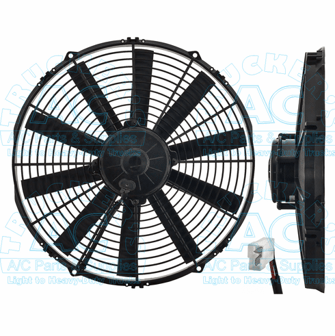 SPAL Cooling Fan Assembly OEM#  VA08-AP70/LL-23MS