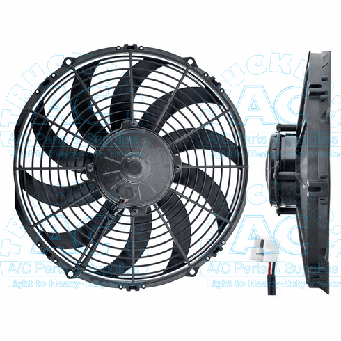 SPAL Cooling Fan Assembly OEM# VA08-BP13-53S VA08-BP70/LL-53S