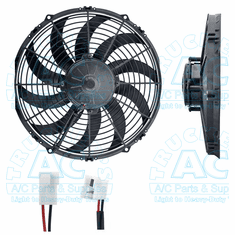SPAL Cooling Fan Assembly OEM# VA08-BP71/LL-53A