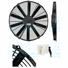 SPAL Cooling Fan Assembly OEM#  VA09-AP8/C-27S