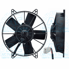 SPAL Cooling Fan Assembly OEM# VA09-BP12/C-54S
