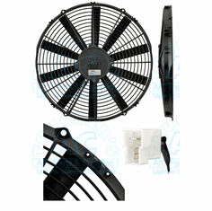 SPAL Cooling Fan Assembly OEM# VA10-AP10/C-61S VA10-AP9/C-25S