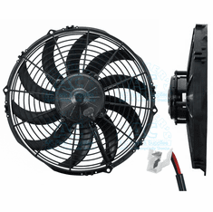 SPAL Cooling Fan Assembly OEM# VA10-AP6-61S VA10-AP70/LL-61S