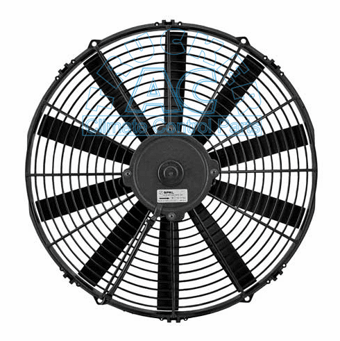 SPAL Cooling Fan Assembly OEM# VA10-AP9/C-25A RD5-8641-0