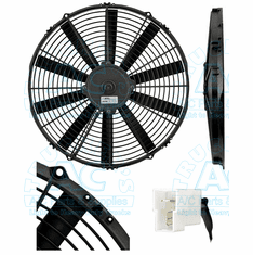 SPAL Cooling Fan Assembly OEM#  VA10-BP9/C-25S