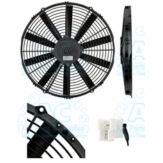 SPAL Cooling Fan Assembly OEM# VA11-AP8/C-29S