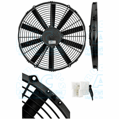 SPAL Cooling Fan Assembly OEM# VA13-AP9/C-35S