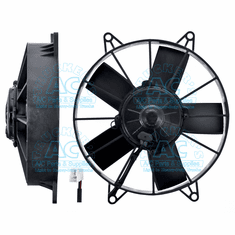SPAL Cooling Fan Assembly OEM# VA15-AP70/LL-39A