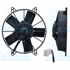 SPAL Cooling Fan Assembly OEM# VA15-AP70/LL-39S