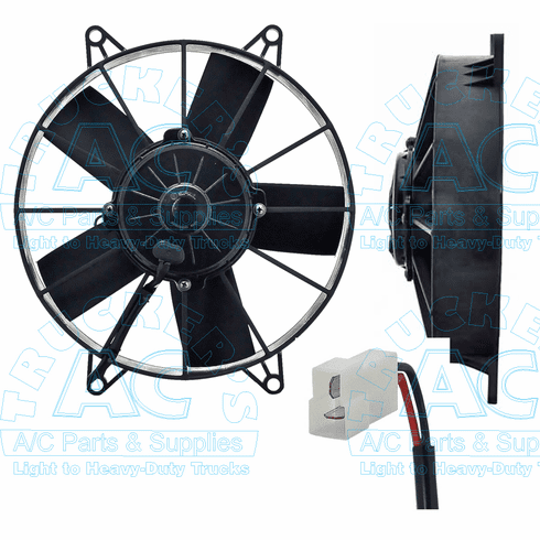 SPAL Cooling Fan Assembly OEM# VA15-BP70/LL-39S