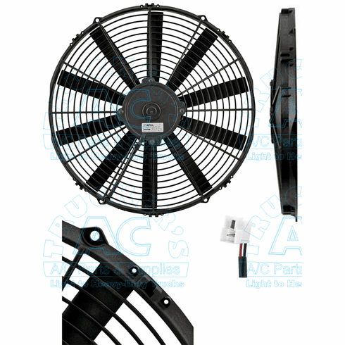 SPAL Cooling Fan Assembly OEM# VA18-AP10/C-41S