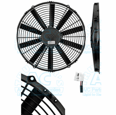 SPAL Cooling Fan Assembly OEM# VA18-AP10/C-41S