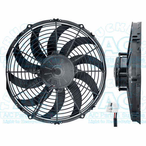 SPAL Cooling Fan Assembly OEM# VA18-AP13-42S  VA18-AP71/LL-42S
