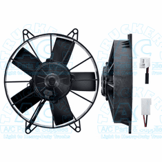 SPAL Cooling Fan Assembly VA03-AP70/LL-37A