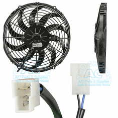 SPAL Cooling Fan Assembly VA09-BP12/C-54A