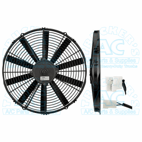 SPAL Cooling Fan Assembly VA13-AP9/C-35A