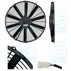 SPAL Cooling Fan Assy  OEM# VA08-BP10/C-23A