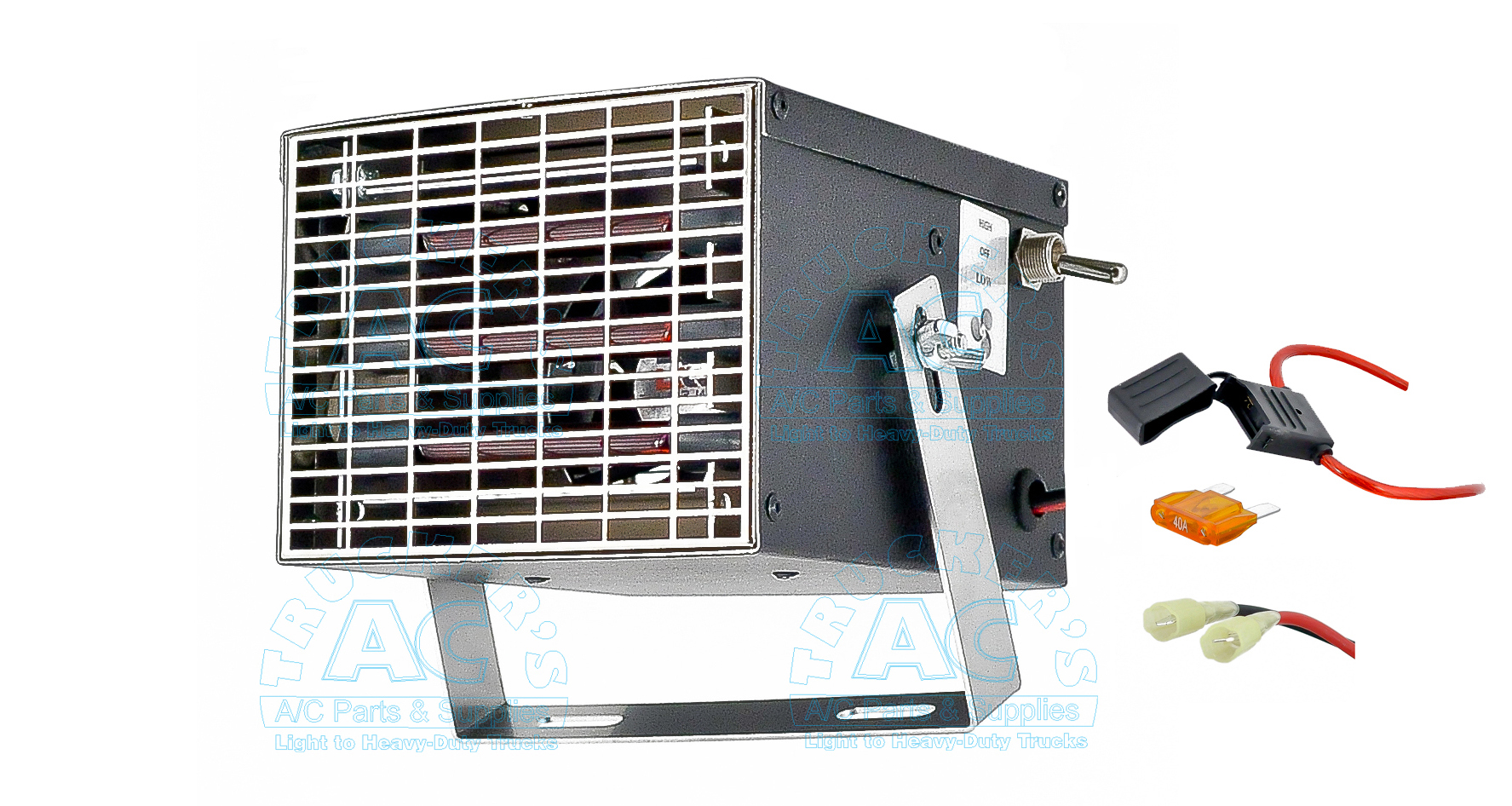 STEALTH DC HEATER/12V 360W