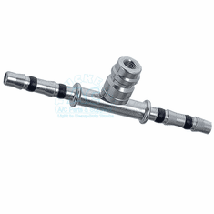 STR. SPLICER 6X6 W/16MM PORT