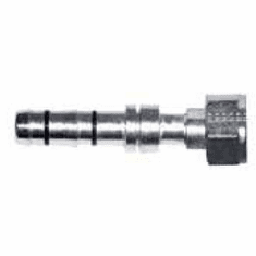 STRAIGHT COMPRESSOR FITTING TUBE-O FEMALE