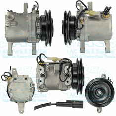 SV07E Compressor w/clutch