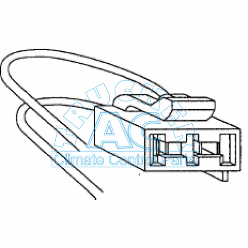 Switch Harness Ford OEM# 1530 BF1340 - DISCONTINUED -