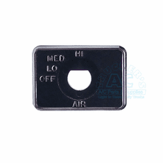 Switch Plate - Multi Fit Applications