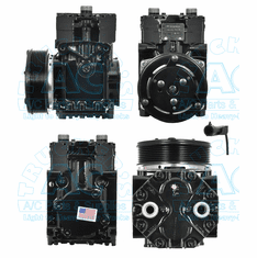 Universal Air Conditioner A/C Compressor For Freightliner / Kenworth - OE# 2247562000, ET210L25240C