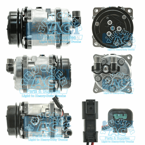 T/CCI QP5H11 Compressor OEM #: 7023583 ; 7279629 ; QP5H11-1814