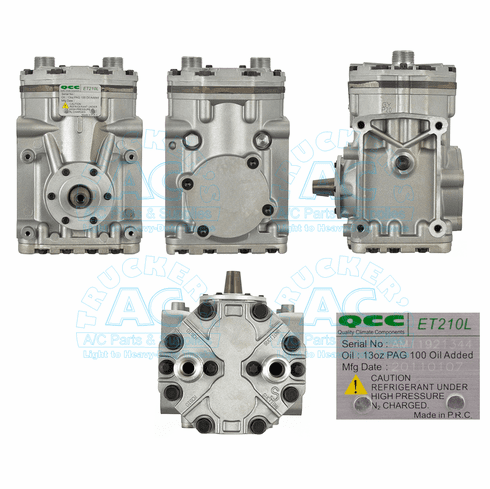 T/CCI (York Style) Manufacturer #: ET210L-25150