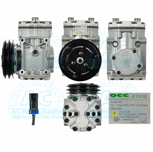 T/CCI (York Style) Manufacturer #: ET210L-25237C