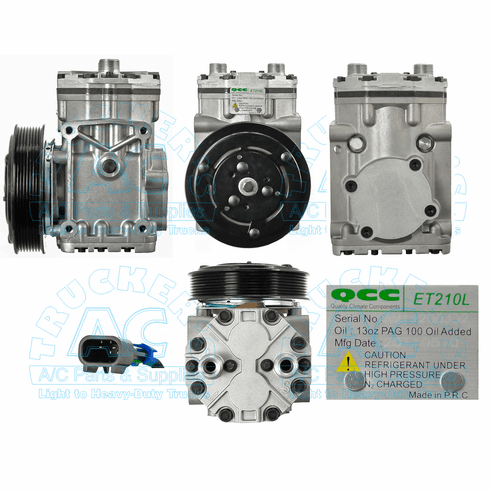 T/CCI (York Style) Manufacturer #: ET210L-25246C