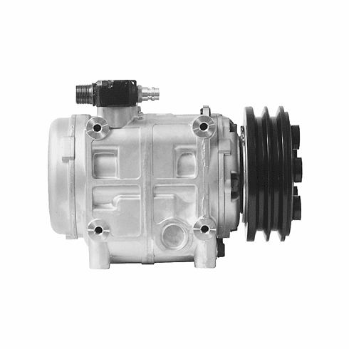 TM31 QCC Compressor OEM #: 10046500 Aftermarket Valeo - Bus