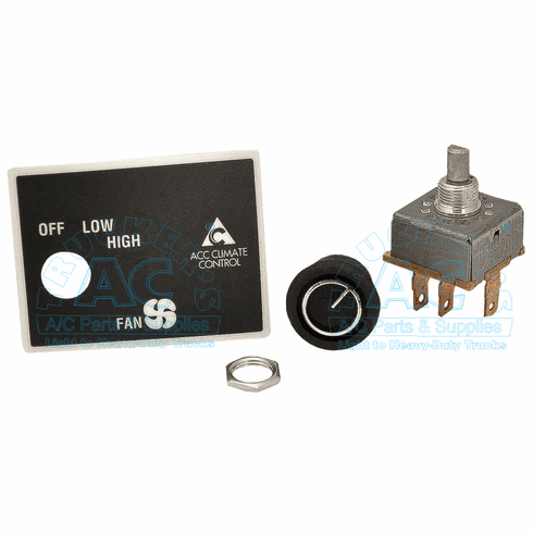 TOGGLE SWITCH for Auxiliary Heater