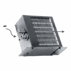 Under Seat Heater 12V 12,500 BTU - DISCONTINUED
